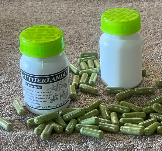 Sutherlandia (Cancer Bush) Capsules