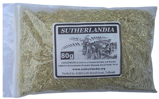 Sutherlandia (Kankerbossie) Dried Herb – 80g