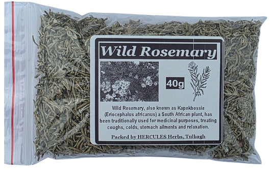 Wild Rosemary (Kapokbos) Dried Herb – 40g